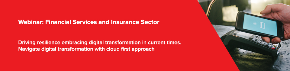 Webinar: Financial Services and Insurance Sector