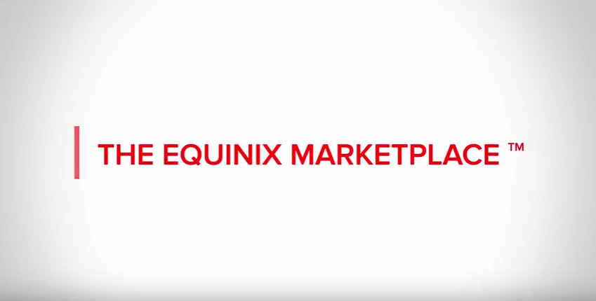 How to join the Equinix Marketplace 