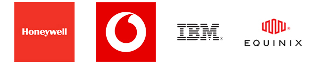 Honeywell  Vodafone IBM Equinix